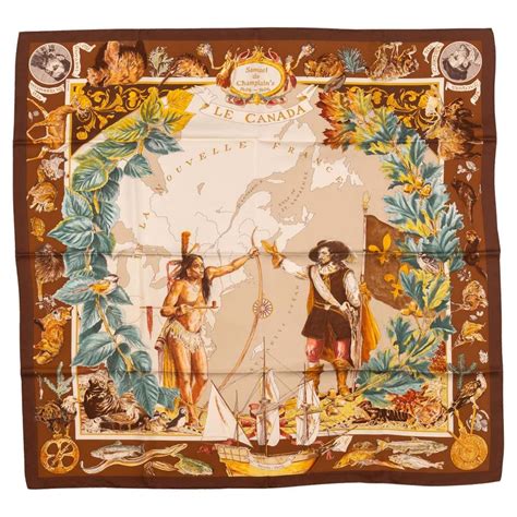 hermes canadian scarf images|hermes scarf online sale.